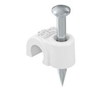 OBO Bettermann OBO Bettermann Clip Iso-Nagel 7,0 mm 2007 35 RW Quantité:100