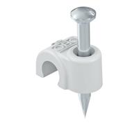 OBO Bettermann OBO Bettermann Clip Iso-Nail 8,0 mm 2008 35 LGR Quantité:100
