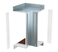 OBO Bettermann OBO Bettermann Coin intérieur de goulotte 100×250 mm BSKM-IE 1025 Quantité:1