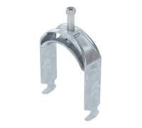 OBO Bettermann OBO Bettermann Collier à étrier 64-70 mm BS-H1-M-70 pour câbles plats Quantité:1