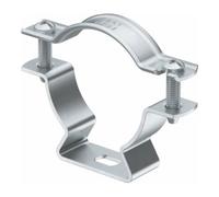 OBO Bettermann OBO Bettermann Collier de fixation réglable avec fente 53-63 mm ASL 733 63 G Quantité:20