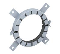 OBO Bettermann OBO Bettermann Collier de serrage pour conduit 94×26 mm gris TCX-063 Quantité:1