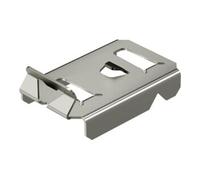OBO Bettermann OBO Bettermann Collier de serrage pour gouttière à grille KS GR A2 Quantité:30
