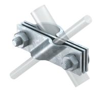 OBO Bettermann OBO Bettermann Collier de serrage Vertr pour rond et plat 2760 20 FT Quantité:1