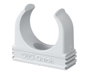 OBO Bettermann OBO Bettermann Collier rapide ignifuge 2955 F M20 RW Quantité:100
