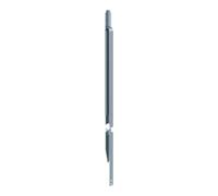OBO Bettermann OBO Bettermann Conducteur de terre croisé 2,5 m avec drapeau en bande d’acier 213 2500 M Quantité:1