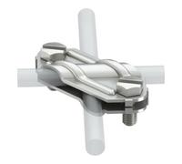 OBO Bettermann OBO Bettermann Connecteur croisé RD10 FL30 250 V4A Quantité:1