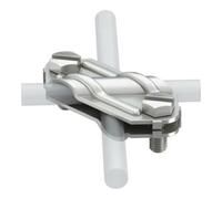 OBO Bettermann OBO Bettermann Connecteur croisé RD10 FL30 250 VA Quantité:1