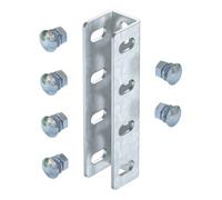 OBO Bettermann OBO Bettermann Connecteur de montants U 200 × 44 mm VUS 5 FT Quantité:1