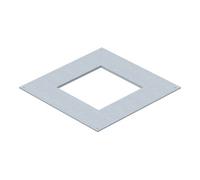 OBO Bettermann OBO Bettermann Couvercle de montage Vertr 250-2 pour GES4 DUG 250-3 4 Quantité:1