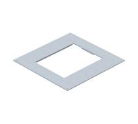 OBO Bettermann OBO Bettermann Couvercle de montage Vertr 250-2 pour GES6 DUG 250-3 6 Quantité:1