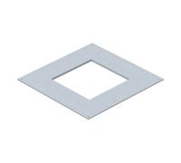 OBO Bettermann OBO Bettermann Couvercle de montage Vertr 350-2/3 pour GES4 DUG 350-3 4 Quantité:1