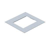 OBO Bettermann OBO Bettermann Couvercle de montage Vertr 350-2/3 pour GES6 DUG 350-3 6 Quantité:1