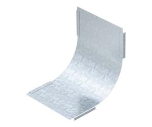 OBO Bettermann OBO Bettermann Couvercle de protection pour coude vertical 90°, L 200 mm DBV 200 S FS Quantité:1