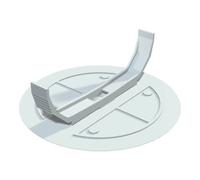 OBO Bettermann OBO Bettermann Couvercle de ressort Vertr UV 70 FD Quantité:1