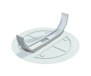 OBO Bettermann OBO Bettermann Couvercle de ressort Vertr UV 70 FD Quantité:1