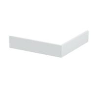 OBO Bettermann OBO Bettermann Couvercle supérieur angle extérieur lisse GK-OTGARW Quantité:1