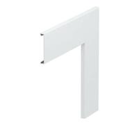 OBO Bettermann OBO Bettermann Couvercle supérieur angle plat lisse, PVC, rw GK-OTGFRW Quantité:1