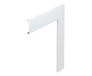 OBO Bettermann OBO Bettermann Couvercle supérieur pour équerre plate 80 300×80mm, acier, rouge GS-OTFRW Quantité:1