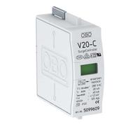 OBO Bettermann OBO Bettermann Couvercle supérieur pour parafoudre Modèle 220V V20-C 0-280 Quantité:1