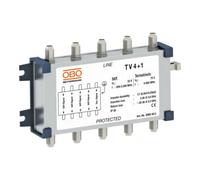 OBO Bettermann OBO Bettermann Dispositif de protection contre les surtensions pour antennes TV 4+1 Quantité:1