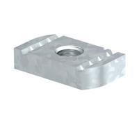 OBO Bettermann OBO Bettermann Écrou coulissant M6 pour profilé MS41SN M6 ZL Quantité:50