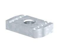 OBO Bettermann OBO Bettermann Écrou coulissant M8, pour profilé MS41SN M8 ZL Quantité:50