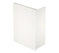 OBO Bettermann OBO Bettermann Embout de terminaison 80×210 mm, PVC, rws WDK HE80210RW Quantité:1