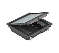 OBO Bettermann OBO Bettermann Ensemble d'appareils pour montage en gaine GES9 55U V 9011 Quantité:1