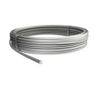 OBO Bettermann OBO Bettermann Fil aluminium Vertr 8 mm RD 8-ALU Quantité:150