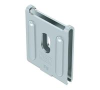 OBO Bettermann OBO Bettermann Fixation murale Vertr K 12 1818 FS Quantité:1