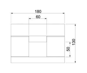 OBO Bettermann OBO Bettermann Gaine de protection incendie 50 x 60 mm BSK 120506 Quantité:1