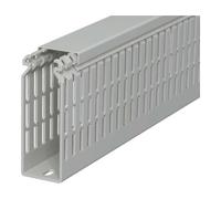 OBO Bettermann OBO Bettermann Goulotte de câblage RAL 7030 LKV N 10037 Quantité:2