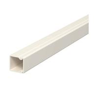 OBO Bettermann OBO Bettermann Goulotte murale et plafond 20×20×2000 PVC cws WDK20020CW Quantité:2