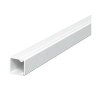 OBO Bettermann OBO Bettermann Goulotte murale et plafond 20 × 20 × 2000 PVC gris clair WDK20020LGR Quantité:2