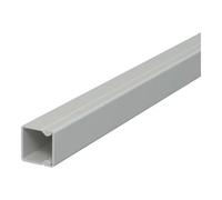 OBO Bettermann OBO Bettermann Goulotte murale et plafond 20 × 20 × 2000 PVC gris WDK20020GR Quantité:2