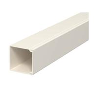 OBO Bettermann OBO Bettermann Goulotte murale et plafond 25 × 25 mm, PVC WDK25025CW Quantité:2