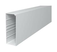 OBO Bettermann OBO Bettermann Goulotte murale et plafond avec couvercle 80 × 210 mm, PVC WDK80210RW Quantité:2