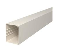 OBO Bettermann OBO Bettermann Goulotte murale et plafond sans couvercle 100 × 130 mm, PVC WDK100130CW Quantité:2