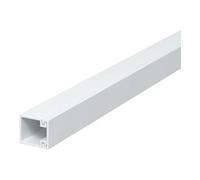 OBO Bettermann OBO Bettermann Goulotte murale et plafond sans couvercle 15 × 15 mm, PVC WDK15015RW Quantité:2