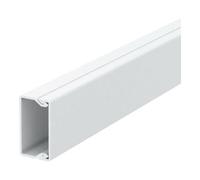 OBO Bettermann OBO Bettermann Goulotte murale et plafond sans couvercle 20 × 35 mm, PVC WDK20035RW Quantité:2