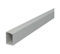 OBO Bettermann OBO Bettermann Goulotte murale et plafond sans couvercle 40 × 40 mm, PVC WDK40040GR Quantité:2