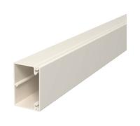 OBO Bettermann OBO Bettermann Goulotte murale et plafond sans couvercle 40×60 mm, PVC WDK40060CW Quantité:2