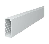 OBO Bettermann OBO Bettermann Goulotte murale et plafond sans couvercle 60 × 150 mm, PVC WDK60150RW Quantité:2