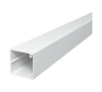 OBO Bettermann OBO Bettermann Goulotte murale et plafond sans couvercle 60 × 60 mm, PVC WDK60060LGR Quantité:2