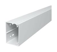 OBO Bettermann OBO Bettermann Goulotte murale et plafond sans couvercle 60 × 90 mm, PVC WDK60090RW Quantité:2