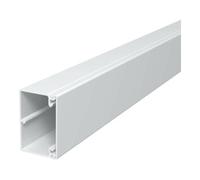OBO Bettermann OBO Bettermann Goulotte murale/plafond 40 × 60 × 2000 mm rws WDKH-40060RW Quantité:2