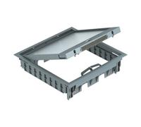 OBO Bettermann OBO Bettermann Insert d’appareil pour montage universel GES9-3B U 7011 Quantité:1