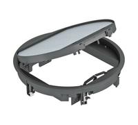 OBO Bettermann OBO Bettermann Insert d'appareil Vertr gsw GESR9-2U12T 9011 Quantité:1