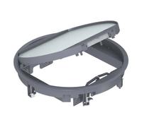 OBO Bettermann OBO Bettermann Insert d'appareillage gr GESR9-2U12T 7011 Quantité:1